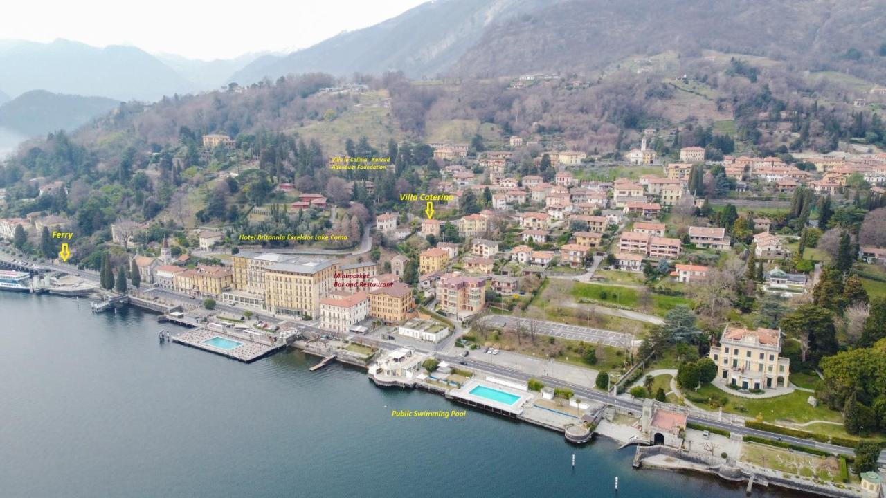Villa Caterina Cadenabbia Extérieur photo